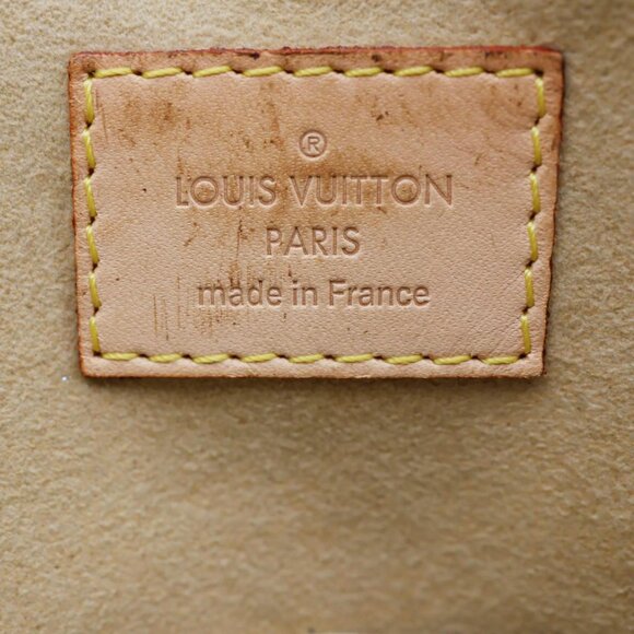 Louis Vuitton  Evora MM Damier Azur Tote Shoulder Bag White - Picture 13 of 13